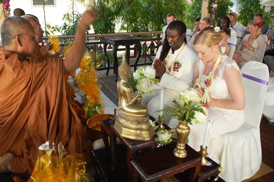 Buddhist Wedding Vows Ceremony Buddhist Wedding Ceremony